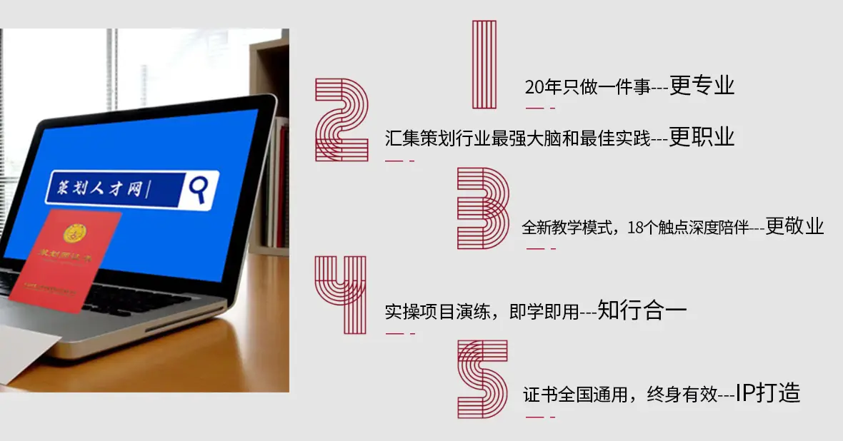 「品牌策划系统实战班」—— 20年专家带你用大厂模板，解决90%策划难题